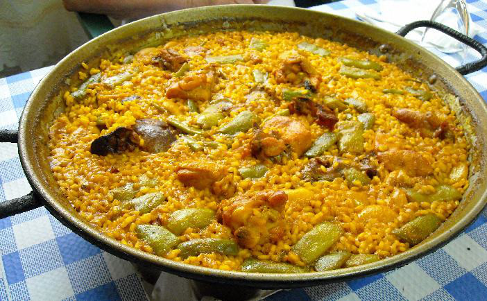 Paella a lo Javí