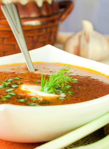 Sopa de Fideos con Huevo