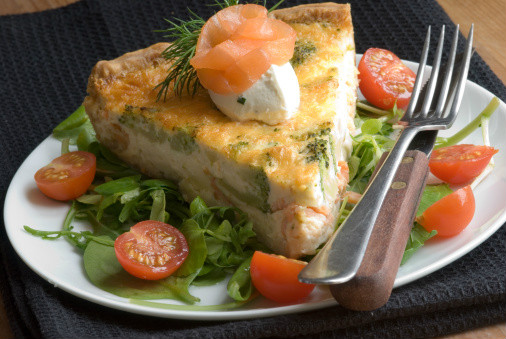 Quiche Hortelana con Queso Emmental