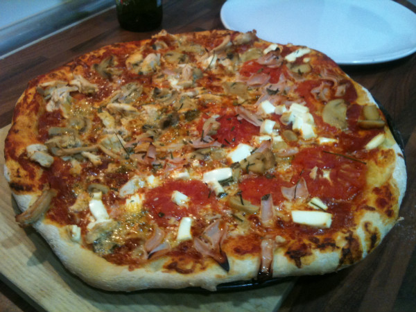 Pizza Sencilla
