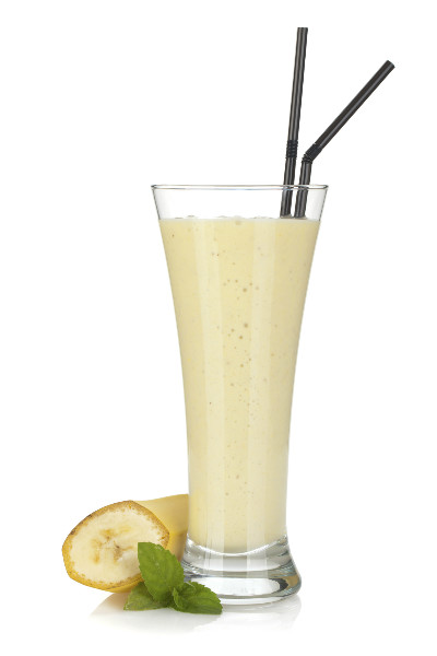 Batido de Almendras y Plátano