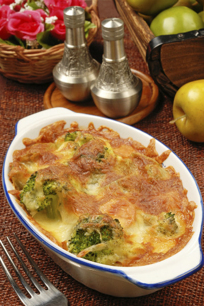 Brócoli Gratinado