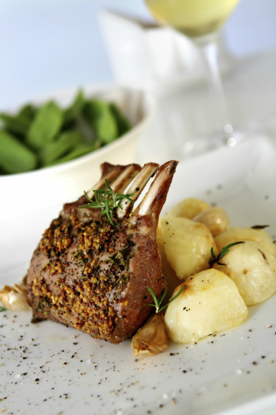 Costillar de Cordero al Horno