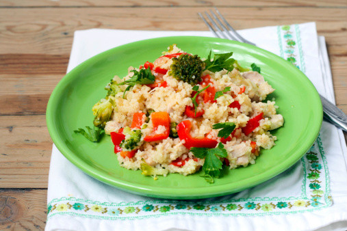 Cuscús con Verduras