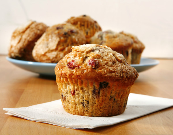 Muffins de Arándanos