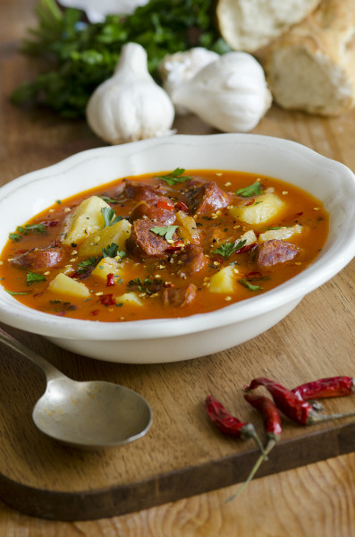 Patatas Guisadas a la Riojana