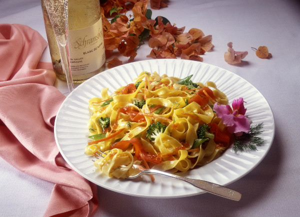 Pasta con Verduras