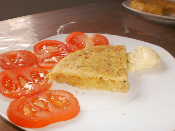 Tortilla de patata