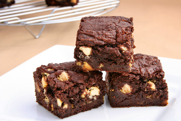 Brownie de Chocolate con Nueces