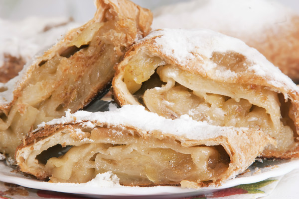 Strudel de Manzanas