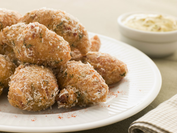 Buñuelos de Requesón