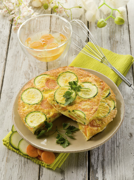 Tortilla de Calabacín