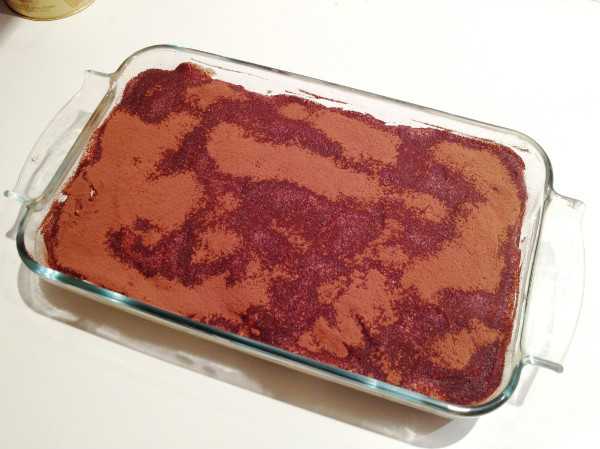 Tiramisú