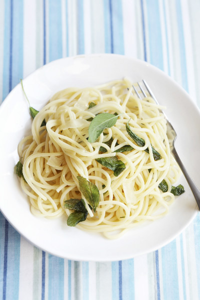 Pasta con ajo