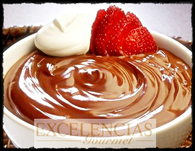 Mousse de Chocolate