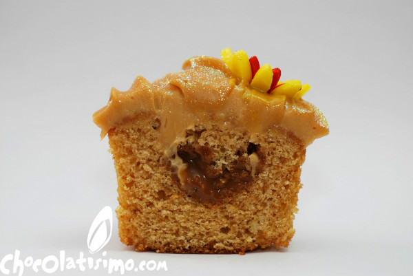 Cupcakes de dulce de leche ¡Esponjosos y deliciosos!