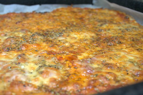 Pizza casera