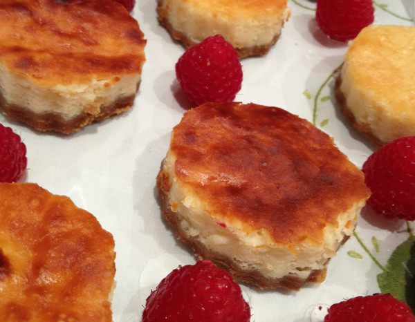 Tarta de queso de mamá