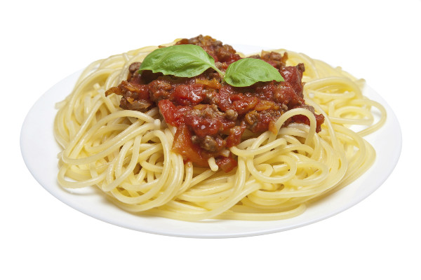 Espaguetis Bolognesa