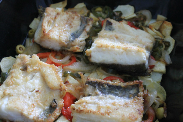 BACALAO A LA PORTUGUESA