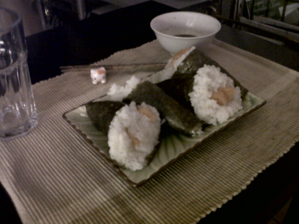 Temakis de salmón