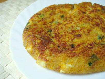 tortilla de tofu