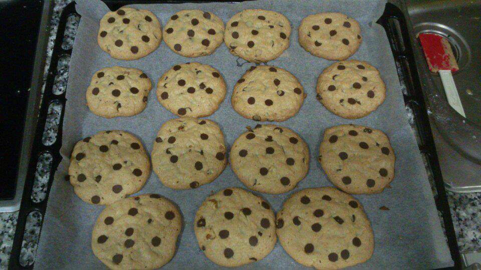 Cookies de chocolate