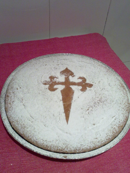 Tarta de Santiago