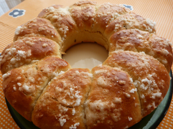 Roscón de chocolate