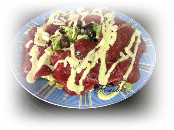 Carpaccio de ternera