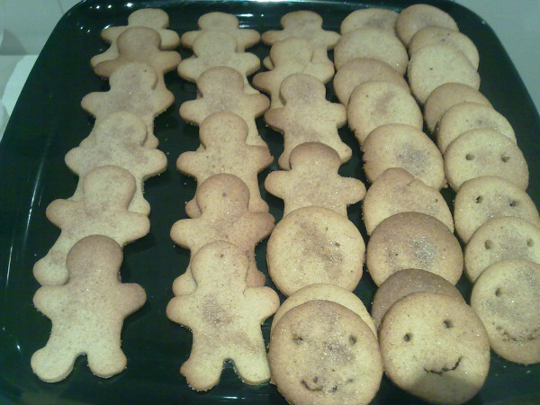 Galletas tipo napolitanas