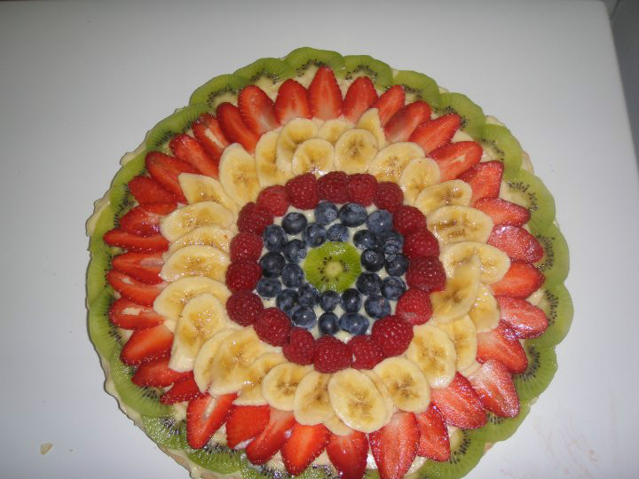 Tarta de frutas