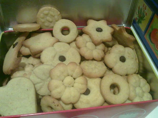 Galletas de mantequilla