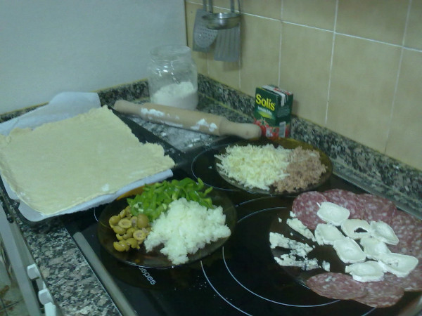 Base para pizza