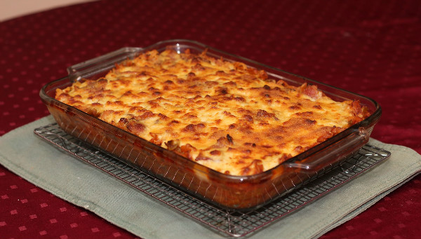 Macarrones al horno