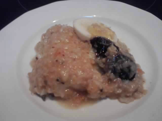 BACALAO CON SALSA DE ALMENDRAS