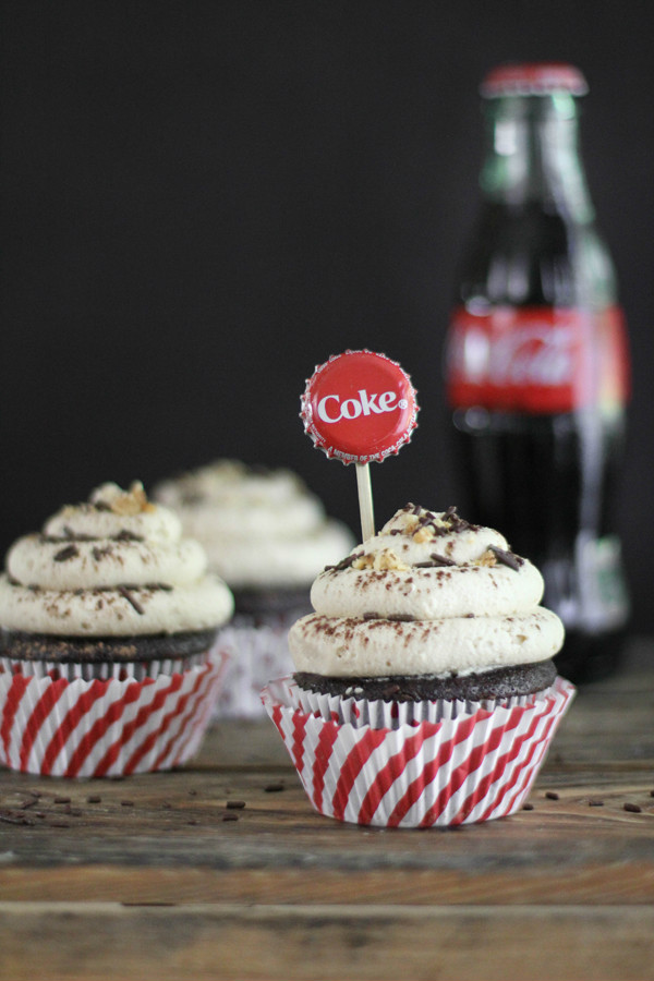 CUPCAKES DE COCA COLA