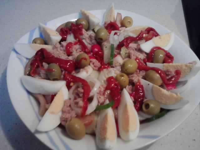 ENSALADA DE PATATAS