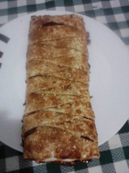 TRENZA DE MANZANA