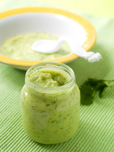 Crema de Calabacín