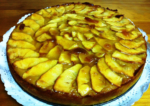 Tarta de manzana, la mas fácil del mundo