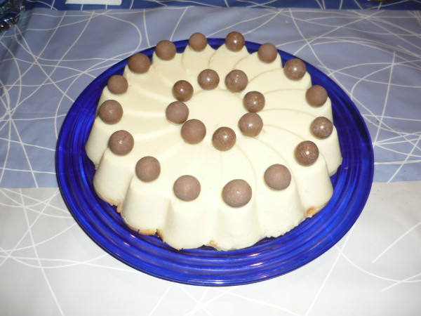 Tarta de chocolate Blanco