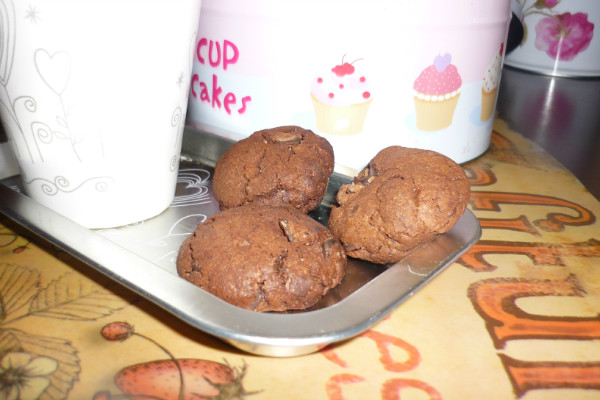 Galletas de chocolate deliciosas