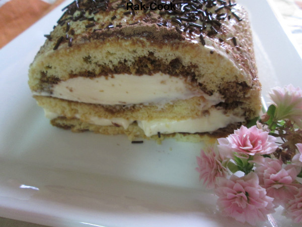 BRAZO DE TIRAMISÚ