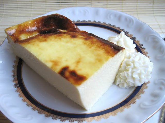 Tarta de queso del 8