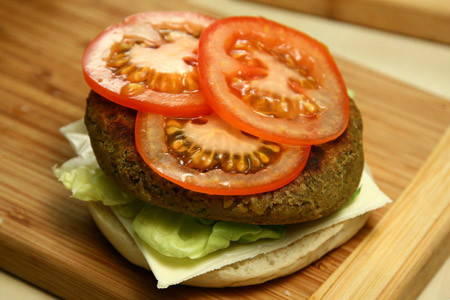 HAMBURGUESAS DE LENTEJAS Y ARROZ