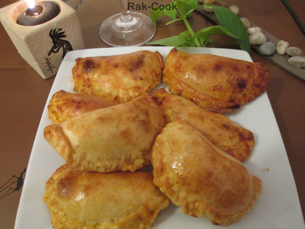 EMPANADILLAS CON MASA CASERA