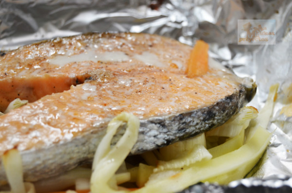 SALMON EN PAPILLOTE