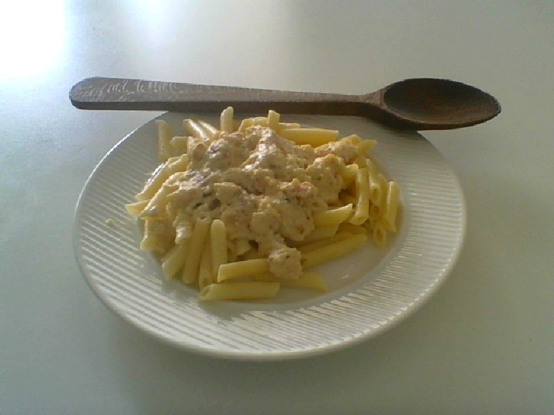 Carbonara con nata