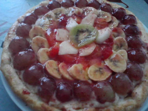 TARTA DE FRUTAS